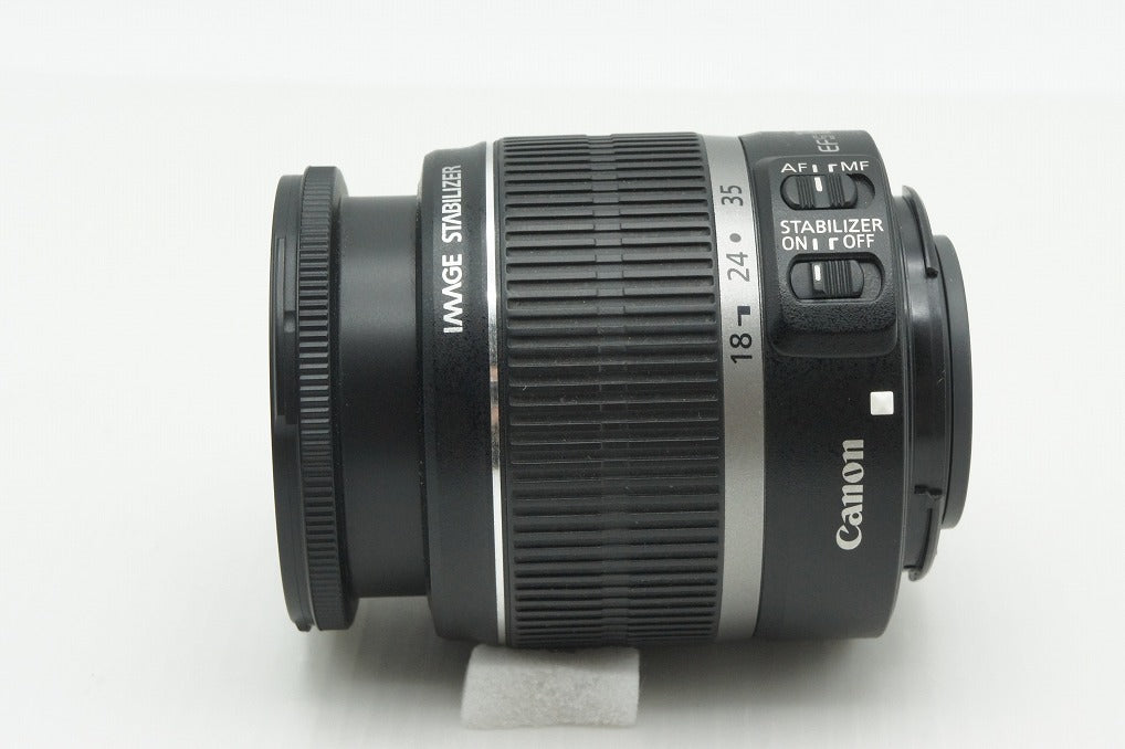 良品 Canon キヤノン EF-S 18-55mm F3.5-5.6 IS APS-C ズームレンズ 260218ac