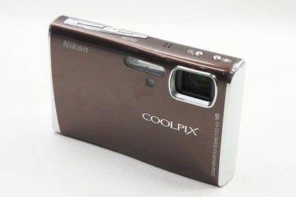 訳あり品 Nikon ニコン COOLPIX S50 コンパクトデジタルカメラ グロスブラウン 250825b