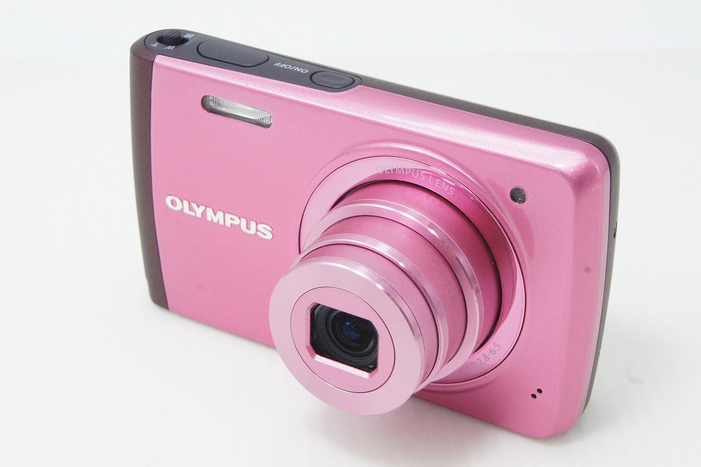 美品 OLYMPUS オリンパス STYLUS VH-410 コンパクトデジタルカメラ