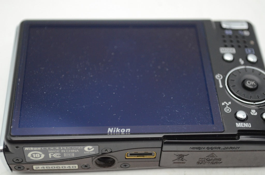 訳あり品 Nikon ニコン COOLPIX S50 コンパクトデジタルカメラ グロスブラウン 250825b