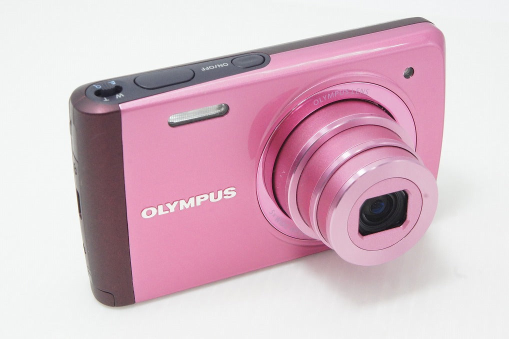 OLYMPUS STYLUS V-410 ピンク コンパクトデジタルカメラ 美品 OLYMPUS オリンパス STYLUS VH-410 コンパクトデジタルカメラ
