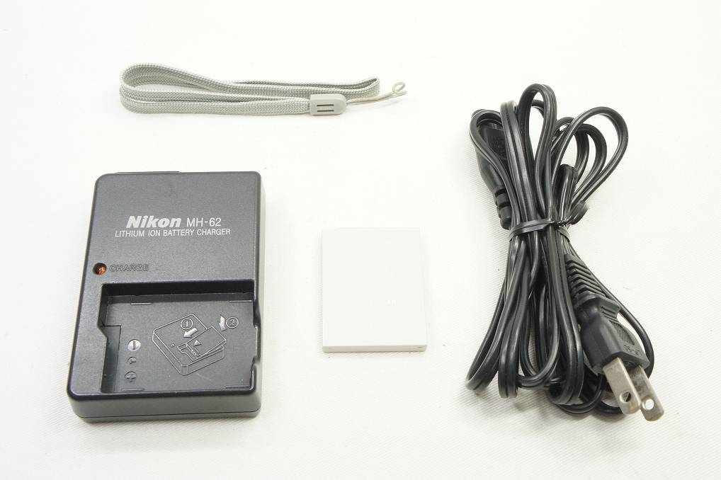 訳あり品 Nikon ニコン COOLPIX S50 コンパクトデジタルカメラ グロスブラウン 250825b