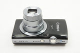 美品 Canon キヤノン IXY 120 コンパクトデジタルカメラ ブラック 元箱付 240225e