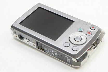 CASIO カシオ EXILIM EX-Z35 コンパクトデジタルカメラ シルバー 元箱付 250824h