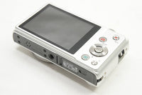 良品 CASIO カシオ EXILIM EX-ZS100 コンパクトデジタルカメラ シルバー 元箱付 241223o