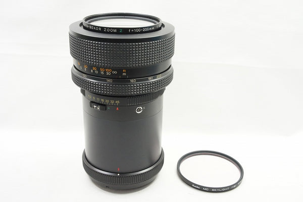 良品 Mamiya マミヤ SEKOR ZOOM Z 100-200mm F5.2 W RZ67用 中判レンズ MF 240627bh