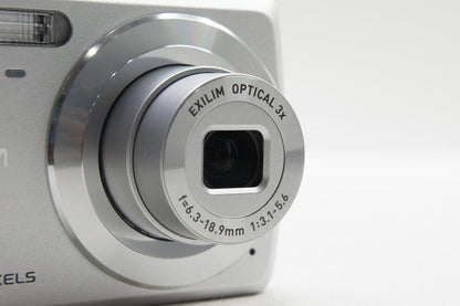 CASIO カシオ EXILIM EX-Z35 コンパクトデジタルカメラ シルバー 元箱付 250824h