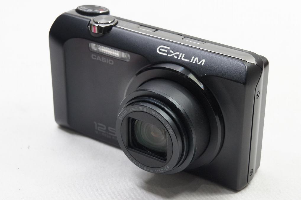 良品 CASIO カシオ EXILIM EX-H30 コンパクトデジタルカメラ ブラック 元箱付 250824k