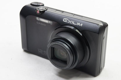 良品 CASIO カシオ EXILIM EX-H30 コンパクトデジタルカメラ ブラック 元箱付 250824k
