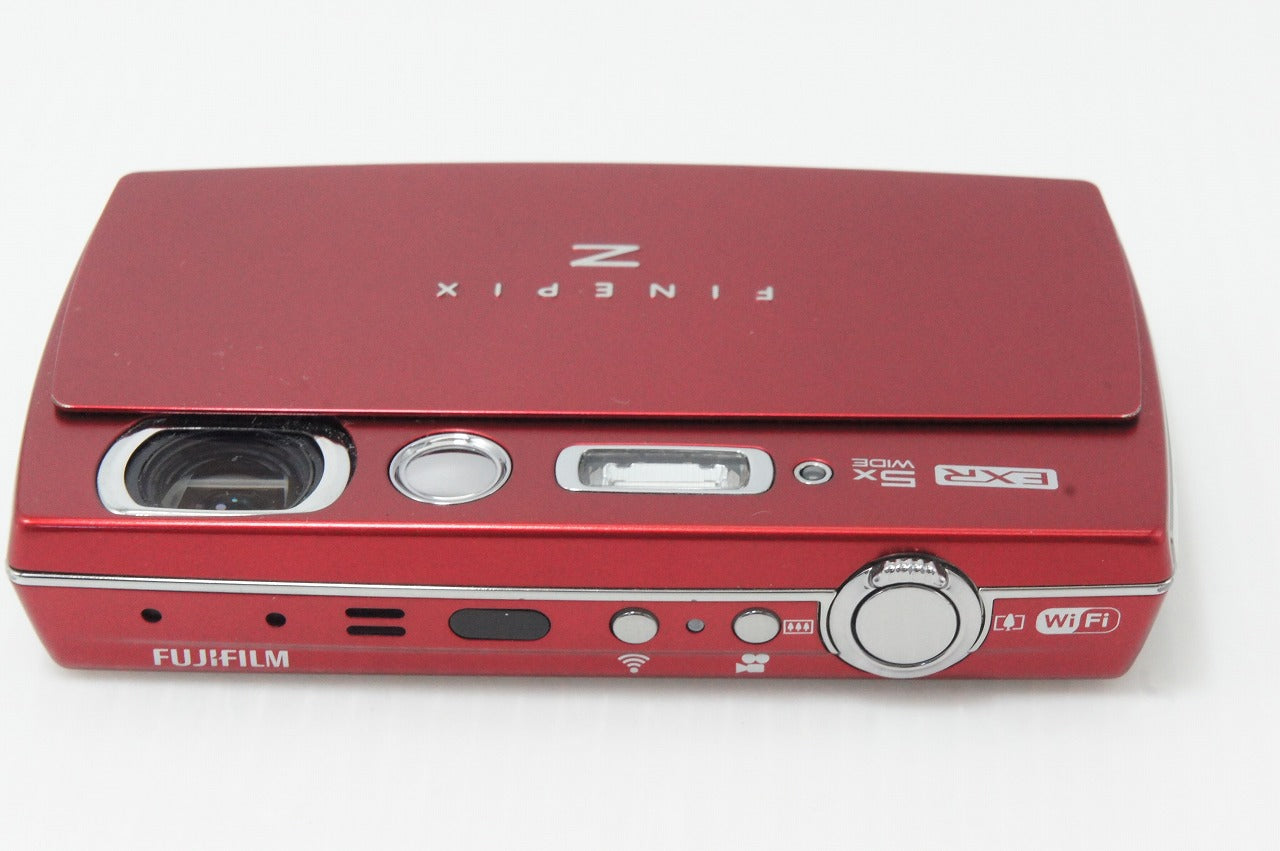 良品 FUJIFILM フジフィルム FinePix Z2000EXR コンパクトデジタルカメラ レッド 元箱付 260525v