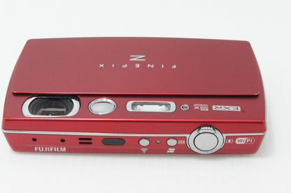 良品 FUJIFILM フジフィルム FinePix Z2000EXR コンパクトデジタルカメラ レッド 元箱付 260525v