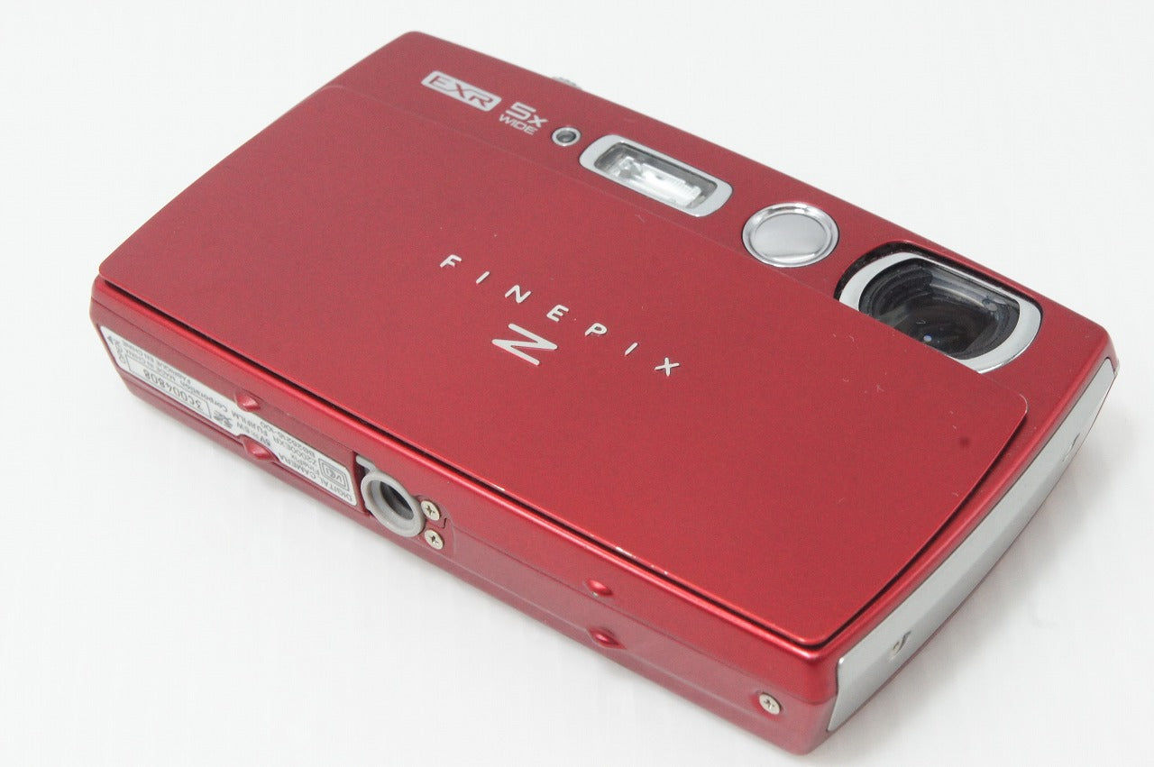 良品 FUJIFILM フジフィルム FinePix Z2000EXR コンパクトデジタルカメラ レッド 元箱付 260525v