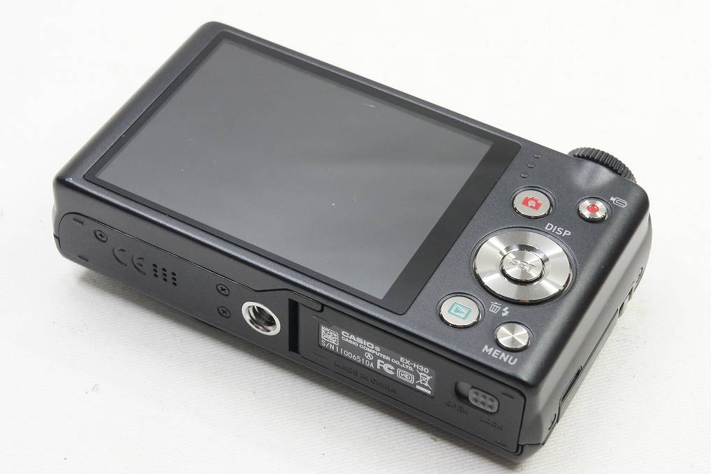 良品 CASIO カシオ EXILIM EX-H30 コンパクトデジタルカメラ ブラック 元箱付 250824k