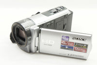 美品 SONY ソニー HDR-CX180 デジタルビデオカメラ シルバー 元箱付 240225t