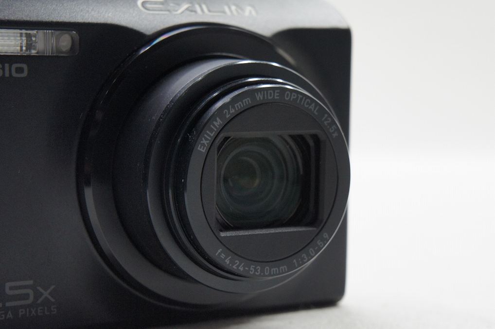 良品 CASIO カシオ EXILIM EX-H30 コンパクトデジタルカメラ ブラック 元箱付 250824k