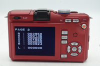 OLYMPUS オリンパス PEN Lite  E-PL1s ボディ ミラーレス一眼カメラ レッド 250310c