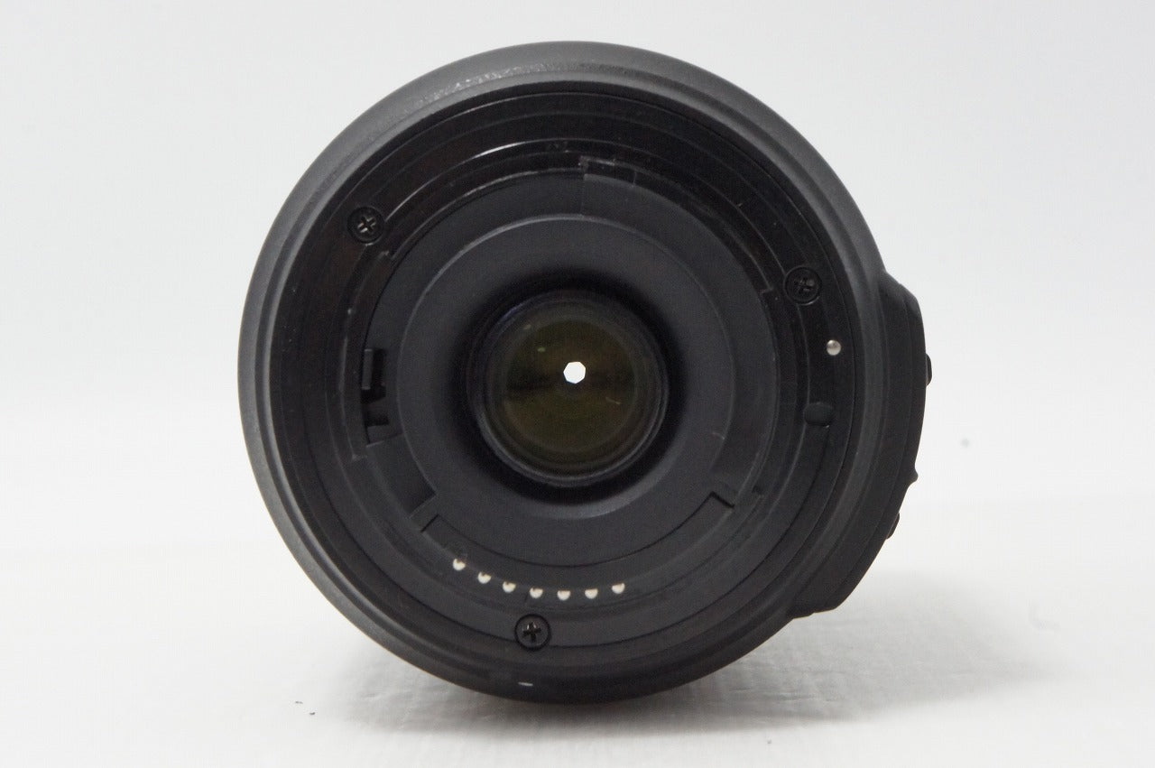 良品 Nikon ニコン AF-S DX NIKKOR 55-200mm F4-5.6G ED VR APS-C ズームレンズ フード ポーチ付 260525af
