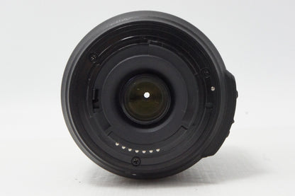 良品 Nikon ニコン AF-S DX NIKKOR 55-200mm F4-5.6G ED VR APS-C ズームレンズ フード ポーチ付 260525af