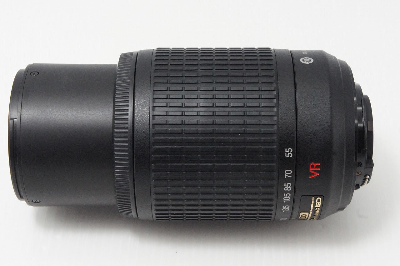良品 Nikon ニコン AF-S DX NIKKOR 55-200mm F4-5.6G ED VR APS-C