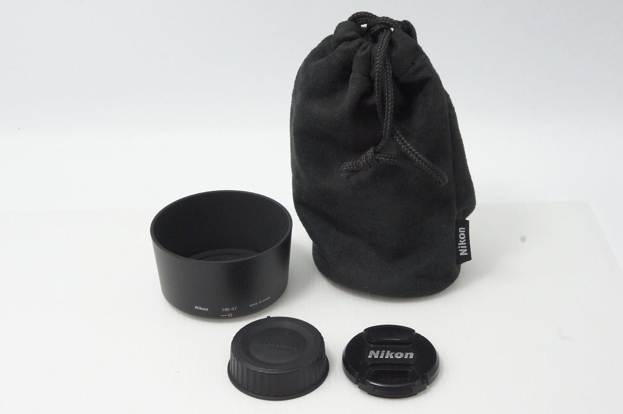 良品 Nikon ニコン AF-S DX NIKKOR 55-200mm F4-5.6G ED VR APS-C ズームレンズ フード ポーチ付 260525af