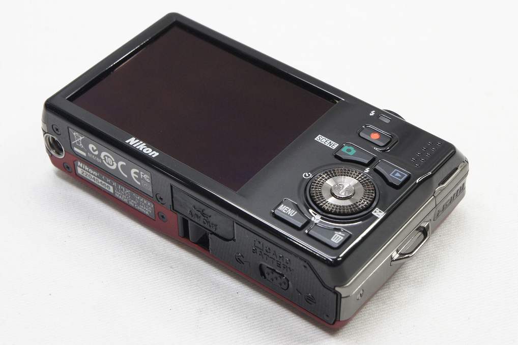 Nikon ニコン COOLPIX S6000 コンパクトデジタルカメラ レッド 元箱付 250824j