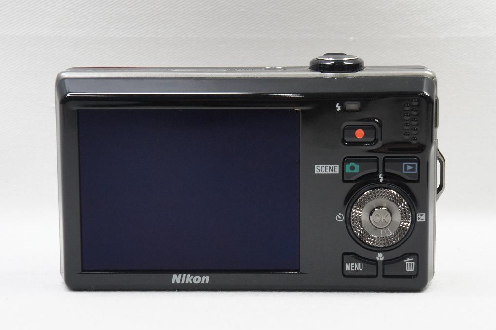Nikon ニコン COOLPIX S6000 コンパクトデジタルカメラ レッド 元箱付 250824j