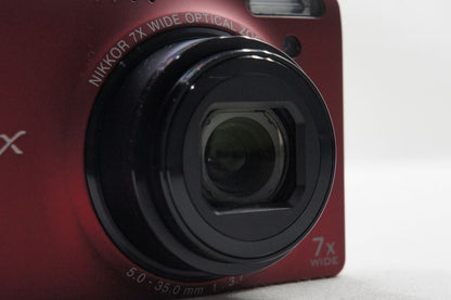 Nikon ニコン COOLPIX S6000 コンパクトデジタルカメラ レッド 元箱付 250824j