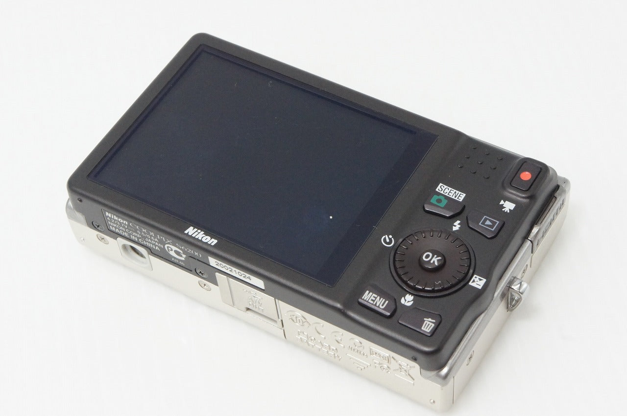 良品 Nikon ニコン COOLPIX S6200 コンパクトデジタルカメラ プラチナシルバー 260525z