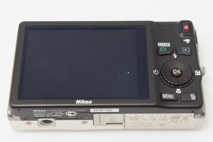 良品 Nikon ニコン COOLPIX S6200 コンパクトデジタルカメラ プラチナシルバー 260525z