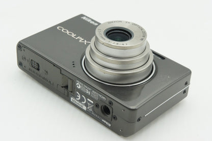 Nikon ニコン COOLPIX S510 コンパクトデジタルカメラ アーバンブラック 260218g