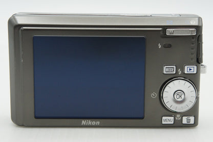 Nikon ニコン COOLPIX S510 コンパクトデジタルカメラ アーバンブラック 260218g