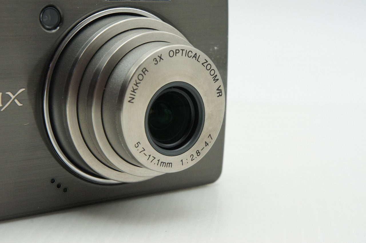 Nikon ニコン COOLPIX S510 コンパクトデジタルカメラ アーバンブラック 260218g