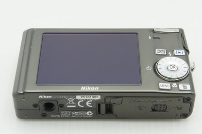 Nikon ニコン COOLPIX S510 コンパクトデジタルカメラ アーバンブラック 260218g