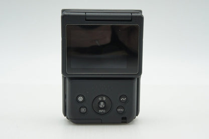 美品 Canon キヤノン PowerShot V10 Vlogカメラ ケース付 260217a