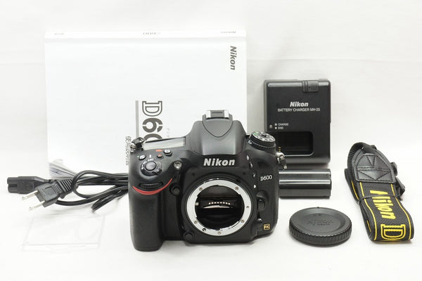 美品 Nikon ニコン D600 ボディ デジタル一眼レフカメラ 240301f ...