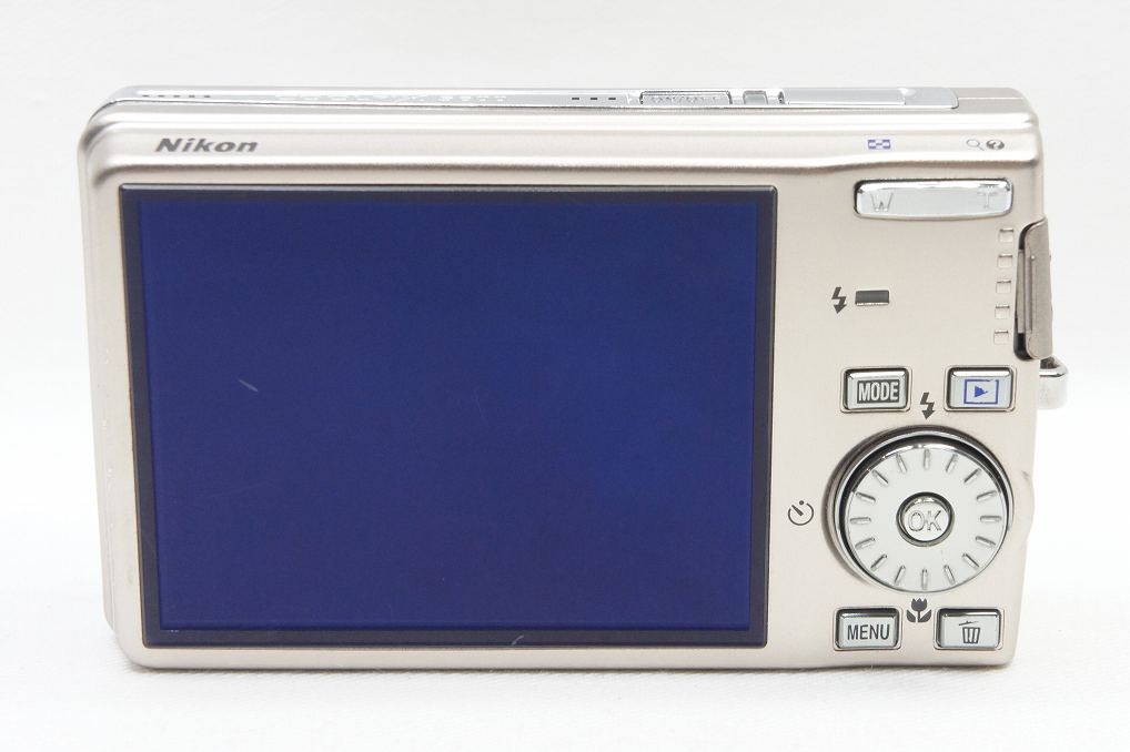 良品 Nikon ニコン COOLPIX S600 コンパクトデジタルカメラ ピンクゴールド 元箱付 250827i