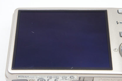 良品 Nikon ニコン COOLPIX S600 コンパクトデジタルカメラ ピンクゴールド 元箱付 250827i