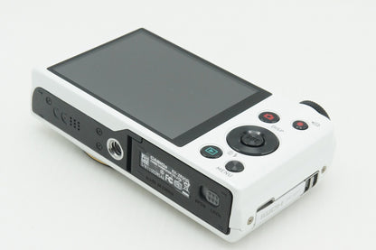 CASIO カシオ HIGH SPEED EXILIM EX-ZR200 コンパクトデジタルカメラ ホワイト 260218b