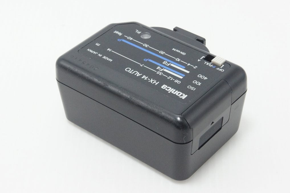 良品 Konica コニカ ストロボ HX-14 HEXAR AF用 260903p
