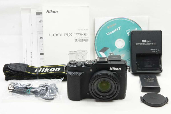 Nikon ニコン COOLPIX P7800 コンパクトデジタルカメラ 241226o