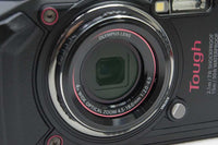 美品 OLYMPUS オリンパス Tough TG-5 コンパクトデジタルカメラ ブラック 元箱付 250827m