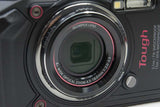 美品 OLYMPUS オリンパス Tough TG-5 コンパクトデジタルカメラ ブラック 元箱付 250827m