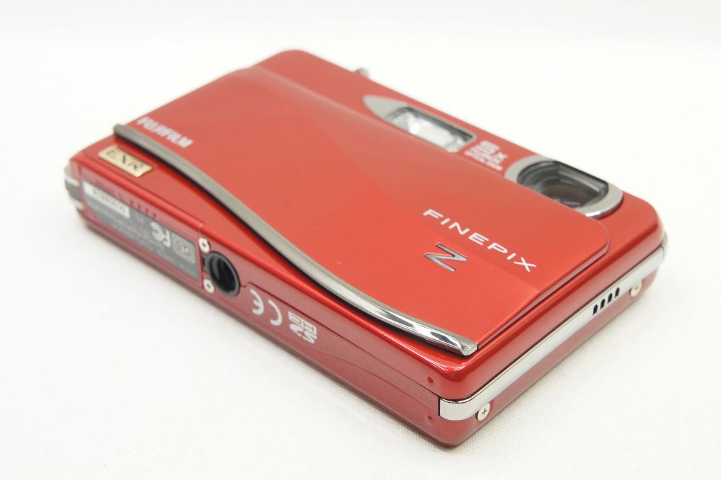 美品 FUJIFILM フジフイルム FinePix Z800EXR コンパクトデジタルカメラ レッド 元箱付 250610q