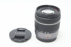 美品 Panasonic パナソニック LUMIX G VARIO 14-42mm F3.5-5.6 ASPH. MEGA O.I.S. H-FS014042 マイクロフォーサーズ ズームレンズ 260812al