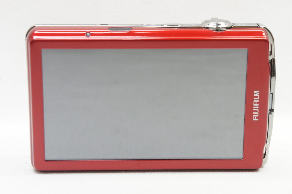 美品 FUJIFILM フジフイルム FinePix Z800EXR コンパクトデジタルカメラ レッド 元箱付 250610q
