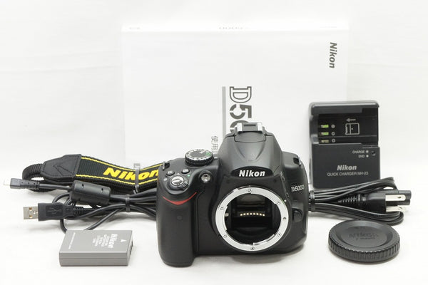 美品 Nikon ニコン D5000 ボディ デジタル一眼レフカメラ 240301m