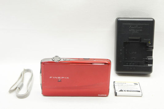 FUJIFILM フジフィルム FinePix Z900EXR コンパクトデジタルカメラ レッド 250823b