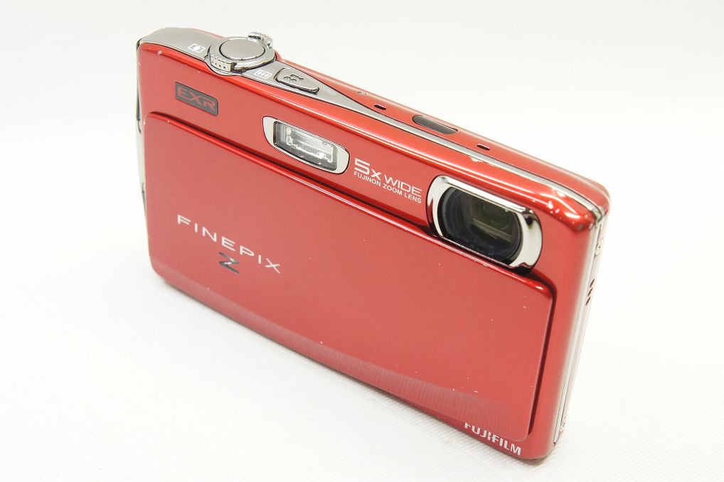 FUJIFILM フジフィルム FinePix Z900EXR コンパクトデジタルカメラ レッド 250823b