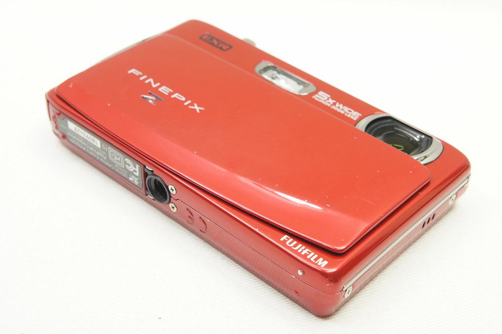 FUJIFILM フジフィルム FinePix Z900EXR コンパクトデジタルカメラ レッド 250823b