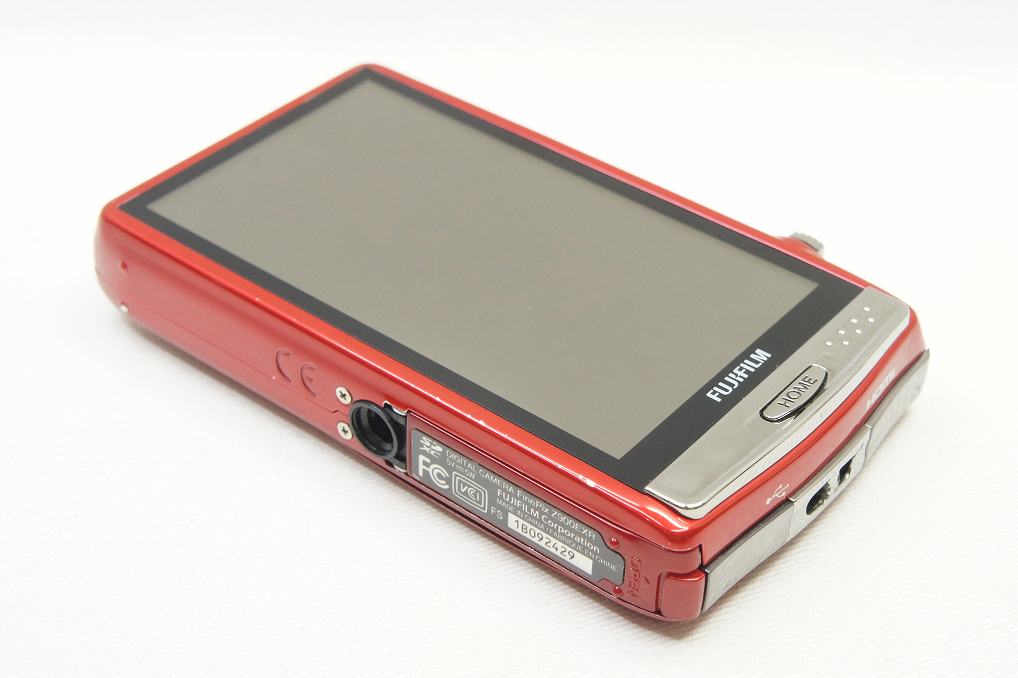 FUJIFILM フジフィルム FinePix Z900EXR コンパクトデジタルカメラ レッド 250823b